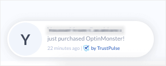 Popup TrustPulse