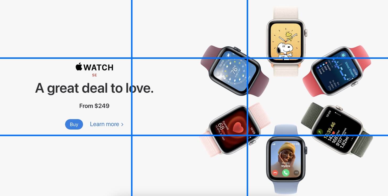 web design principles_apple-min - OptinMonster web design CRO tips