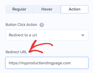 Insert new URL to the product landing page min 1