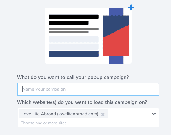 Name and save your campaign min