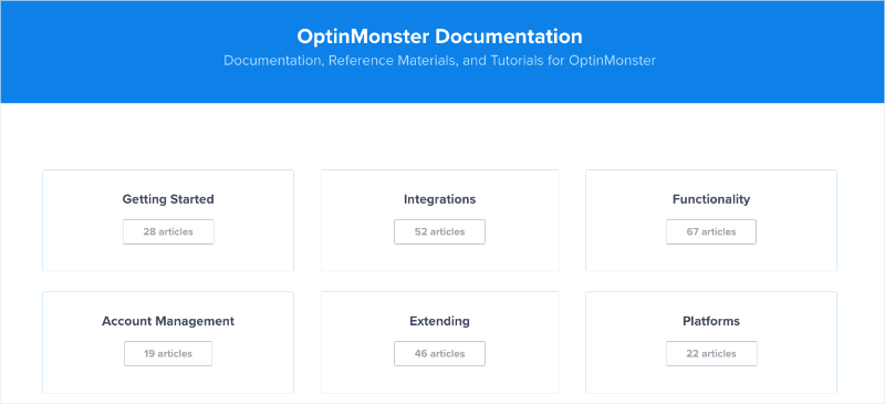 OptinMonser Documentation 1