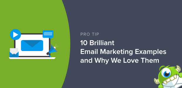 email marketing examples