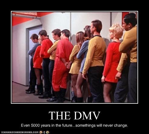 the dmv line funny meme for reducing customer churn