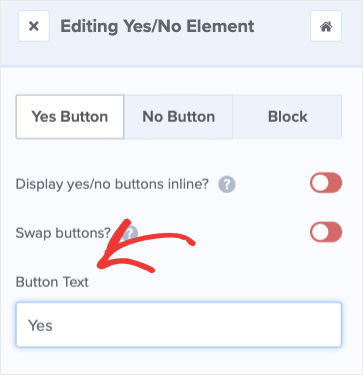 Change Yes Button Text for Age Verification Popup