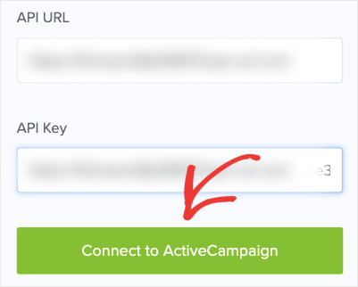 Connect to ActiveCampaign