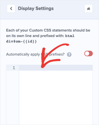 Custom CSS field box for your WooCommerce Login Popup