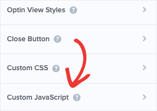 Custom JavaScript in editor menu