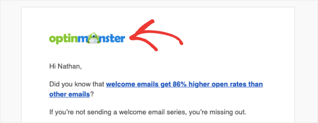 OptinMonster HTML email