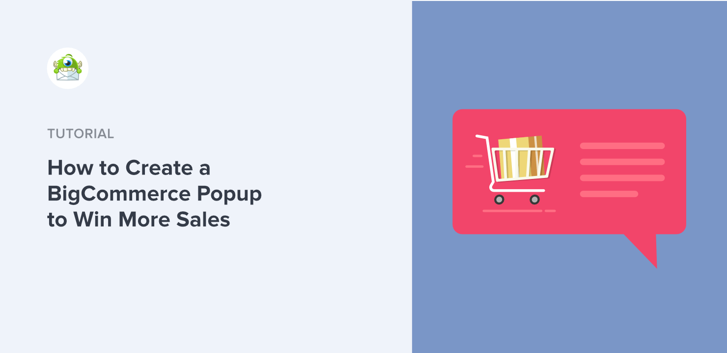 How to Create a BigCommerce Popup to Win More Sales