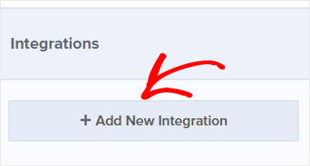 Add New OptinMonster Integration_