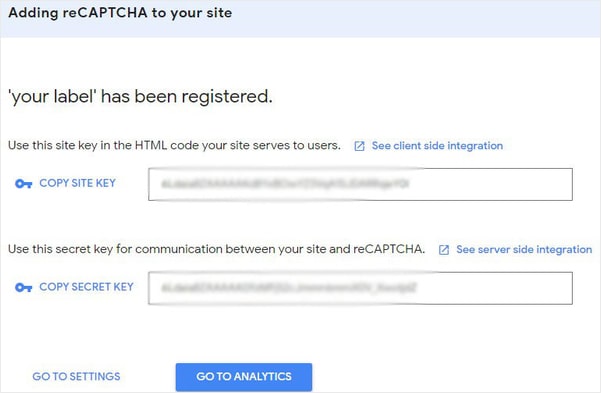 Google Recaptcha codes copy - OptinMonster Google Recaptcha codes copy