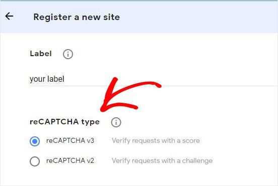 Google recaptcha V3 - OptinMonster Google recaptcha V3