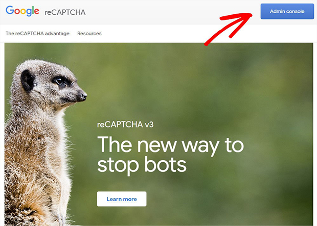 Google recaptcha homepage - OptinMonster Google recaptcha homepage