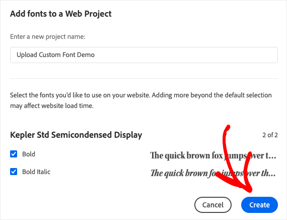 Kepler Create Adobe Project - OptinMonster Kepler Create Adobe Project