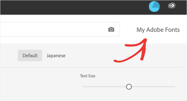 My Adobe Fonts-min - OptinMonster My Adobe Fonts min
