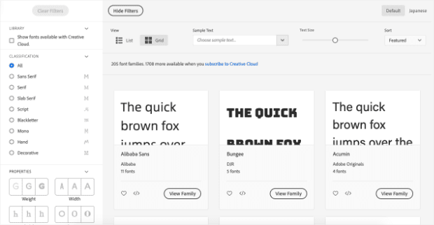 Select Adobt Fonts-min - OptinMonster Select Adobt Fonts min