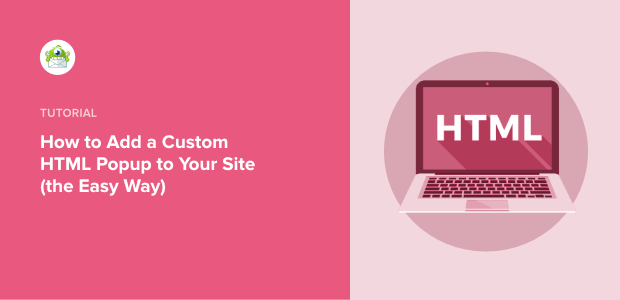 custom HTML Popup featured image