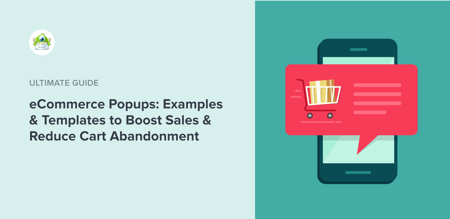 eCommerce Poupups: Examples & Tips to Boost Sales & Reduce Cart Abandonment