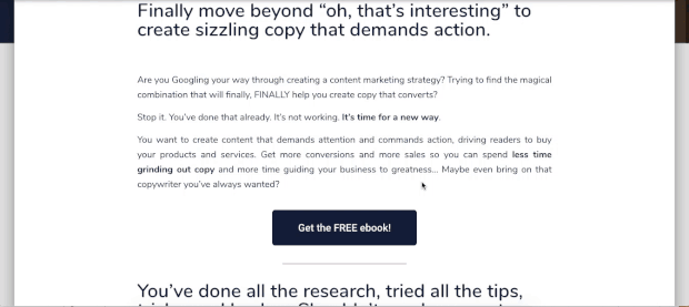 2-step optin for a landing page GIF - OptinMonster 2-step optin for a landing page GIF