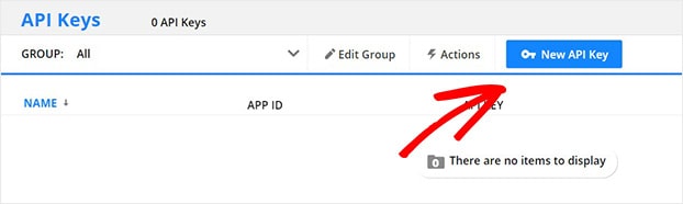 Click New Ontraport API Key - OptinMonster Click New Ontraport API Key
