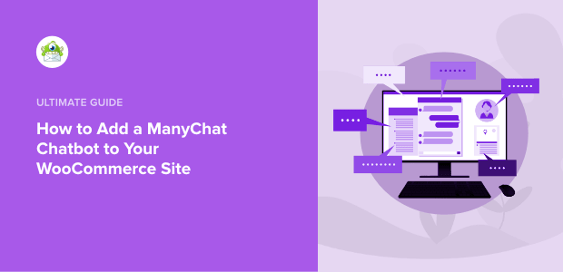 ManyChat chatbot to WooCommerce Featured Image