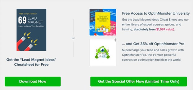 MonsterLinks Popup Lead Magnet - OptinMonster MonsterLinks Popup Lead Magnet