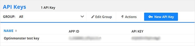 Ontraport API Keys for OpyinMonster Integration - OptinMonster Ontraport API Keys for OptinMonster Integration