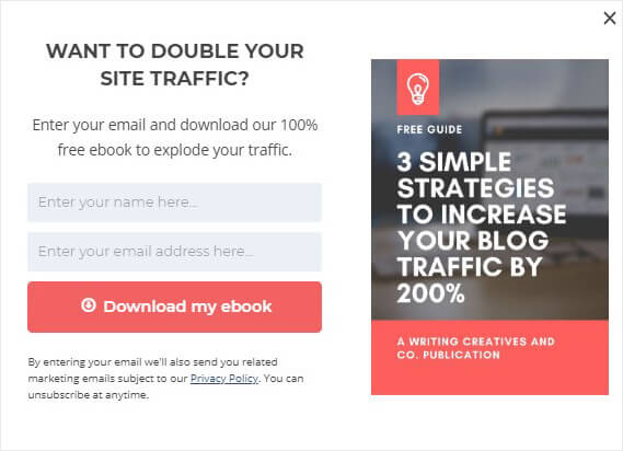 Ontraport Popup - OptinMonster Ontraport Popup