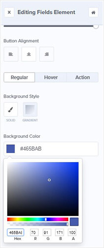 Ontraport Popup Button Colors - OptinMonster Ontraport Popup Button Colors