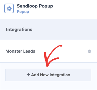 Sendloop add new integration to OM