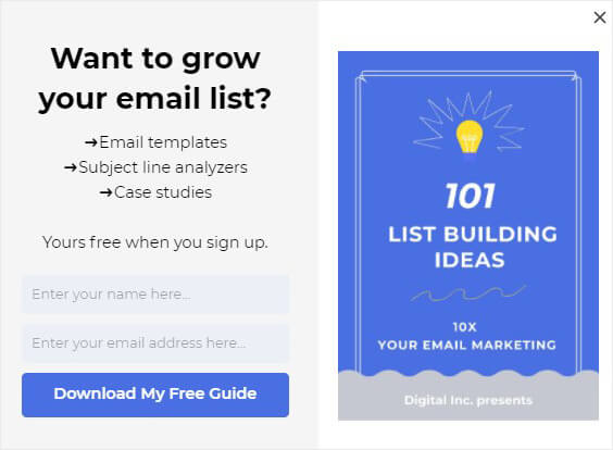 pardot popup - OptinMonster pardot popup