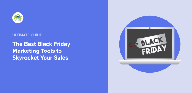 Best Black Friday Marketing Tools Featured Image