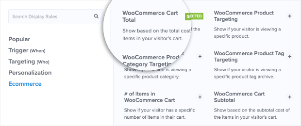 WooCommerce Cart Total to Reduce Cart Abandonment