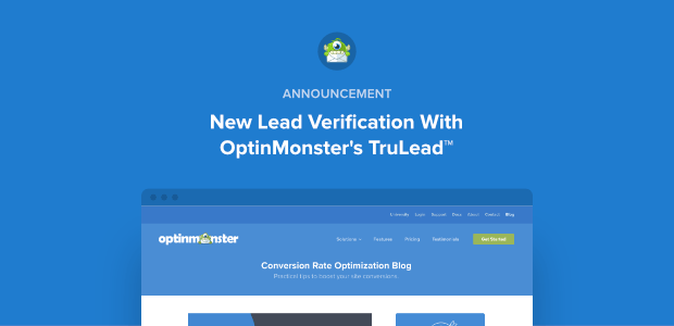 New Lead Verification Announcement Featured Image