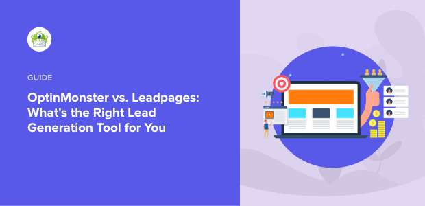OptinMonster vs. Leadpages featured image