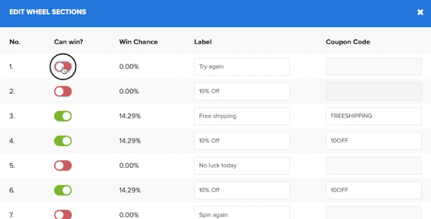 best spin to win tools