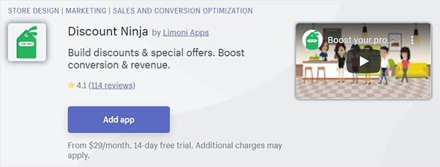 Discount Ninja Shopify Flash Sale App