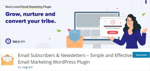 Email Subscribers and NewsLetters List Building Plugin