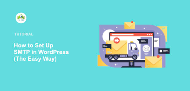 Featured image Set Up SMTP in WordPress