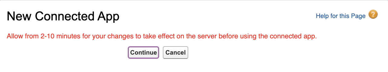 6-mcae-connected-app-notification - OptinMonster MCAE New Connected App delay notification