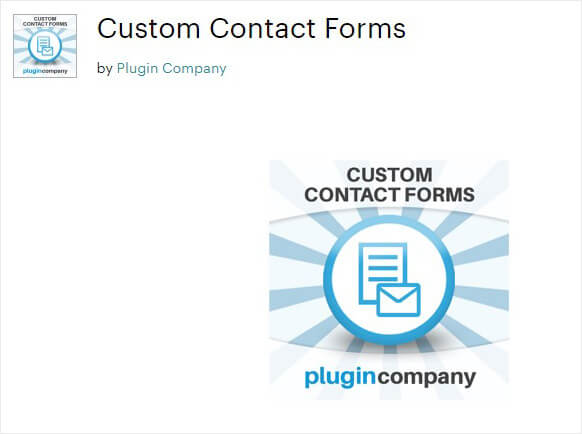 Custom Contact Forms_