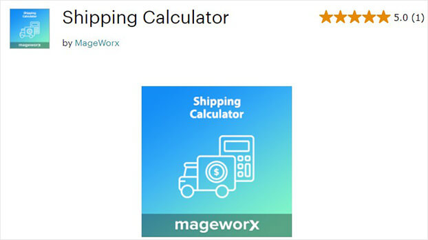 Magento Shipping Calculator