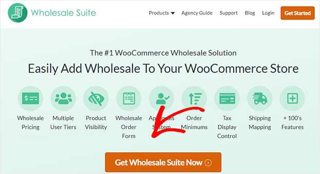 Wholesale Suite home page Get Started - OptinMonster Wholesale Suite home page Get Started