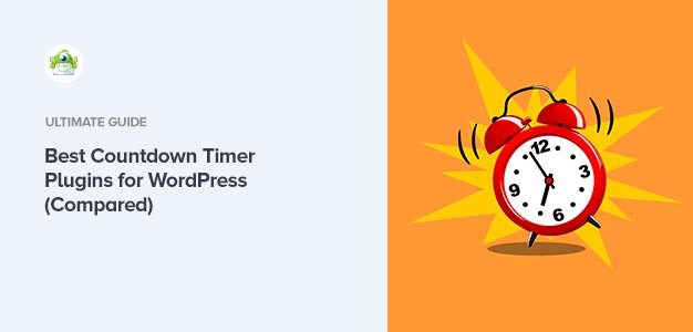 best countdown timer plugins for wordpress