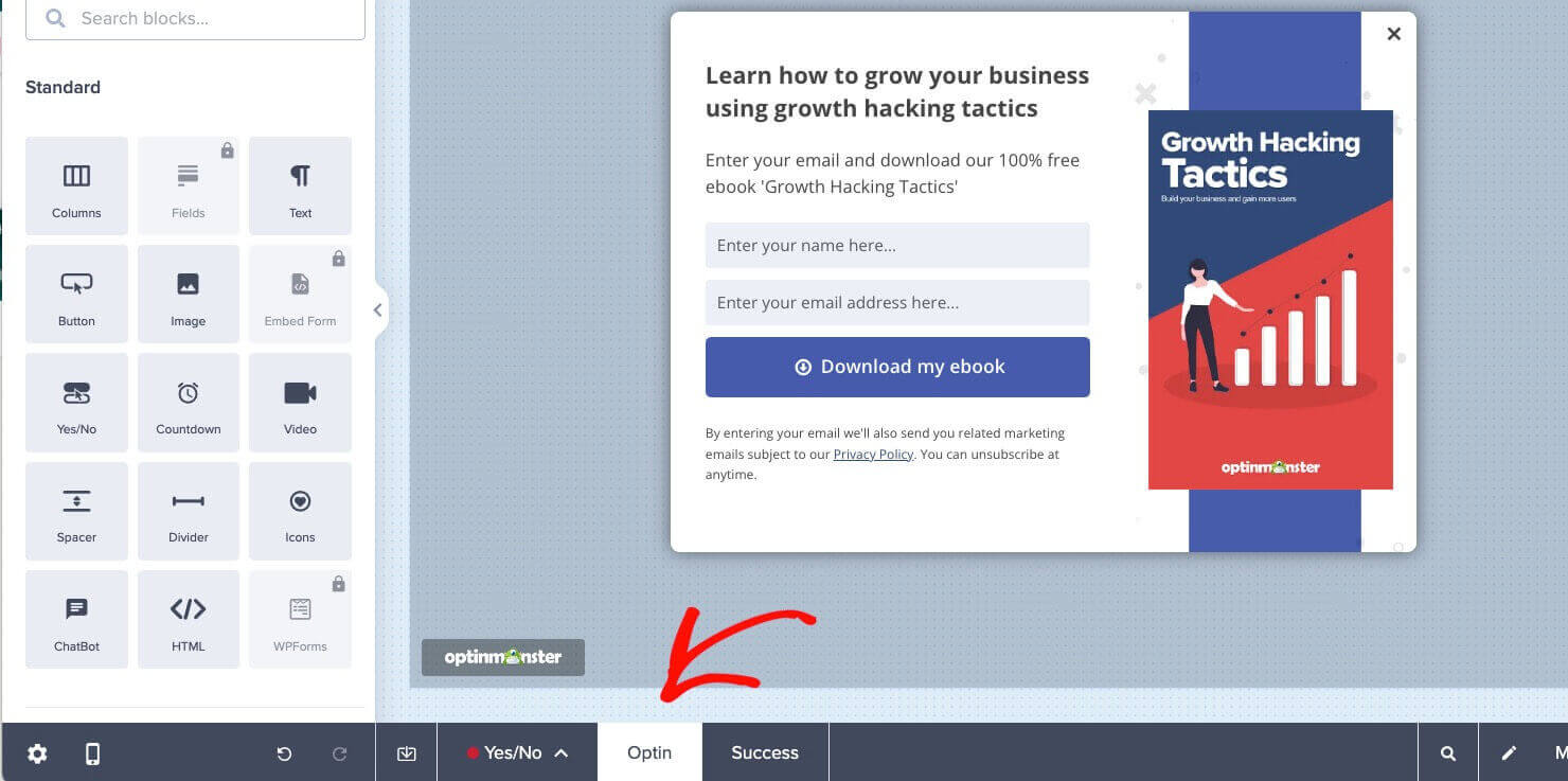 optinmonster-optin-view - OptinMonster OptinMonster popup Optin View