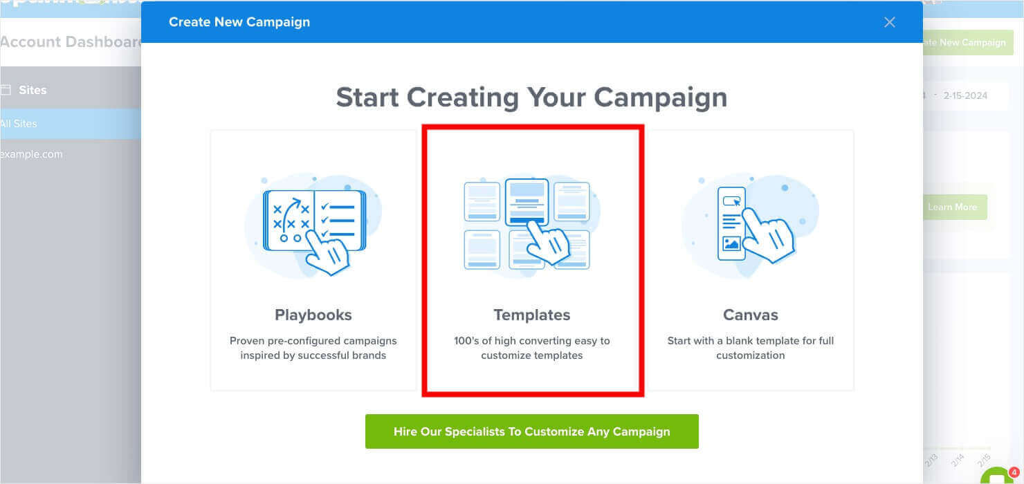 optinmonster-select-template - OptinMonster Select Template