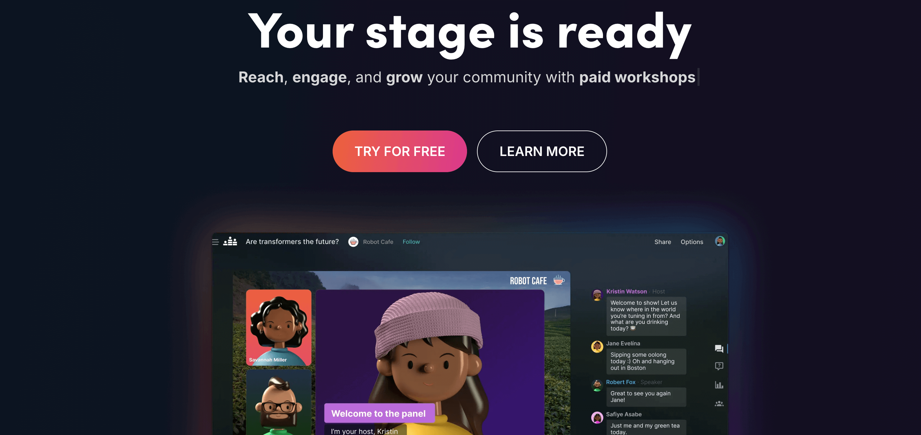 Best Webinar Software - Crowdcast - OptinMonster Best Webinar Software - Crowdcast