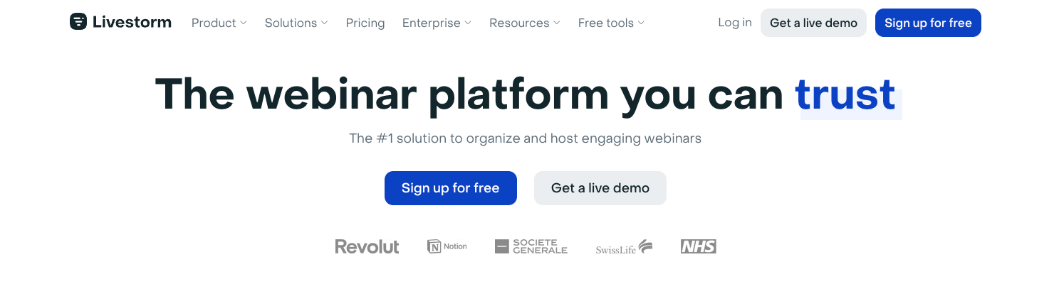 Best Webinar Software - Livestorm - OptinMonster Best Webinar Software - Livestorm