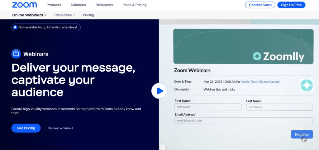 Best Webinar Software - Zoom - OptinMonster Best Webinar Software - Zoom