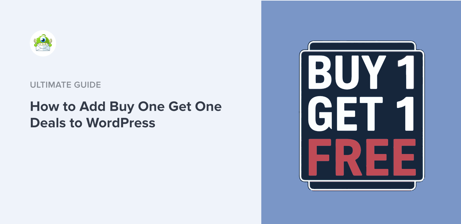 How to Add Buy One Get One Deals to WordPress